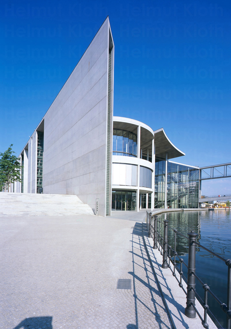 © Helmut Kloth: Deutscher Bundestag - Paul-Löbe-Haus (Berlin)