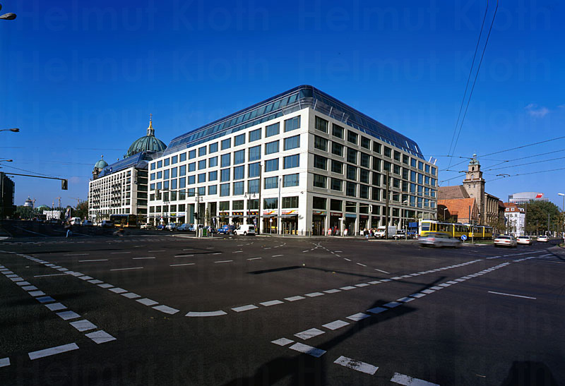 © Helmut Kloth: Fertigzustand - Domaquaree Berlin