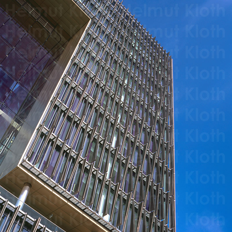 © Helmut Kloth: Q1 - ThyssenKrupp Quartier Essen (Frener & Reifer - Brixen/Bressanone, Italy)