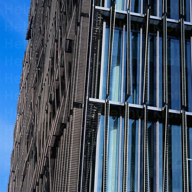 © Helmut Kloth: Q1 - ThyssenKrupp Quartier Essen (Frener & Reifer - Brixen/Bressanone, Italy)