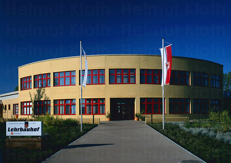 © Helmut Kloth: Lehrbauhof (Cottbus)